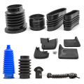 Custom automobile molded rubber parts